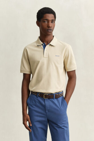 Contrast Piqua Polo Shirt