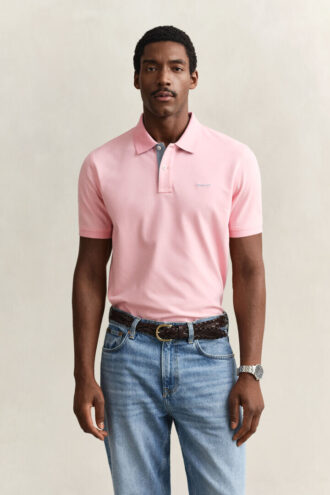 Contrast Piqua Polo Shirt
