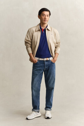 Contrast Piqua Polo Shirt