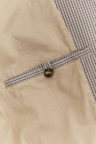 Cotton Blend Car Coat