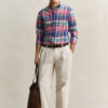 Madras Checked Shirt