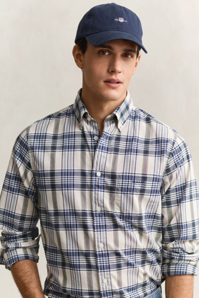 Madras Checked Shirt