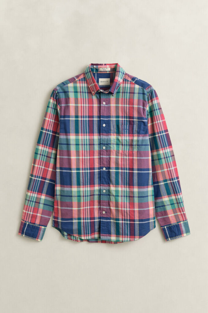 Madras Checked Shirt