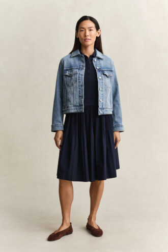 Pleated Skirt