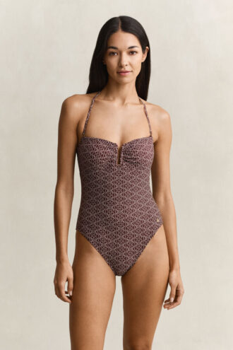 Printed Padded Swimsuit