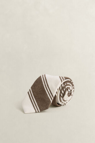 Raw Silk Tie