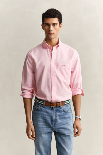 Regular Fit Classic Poplin Shirt