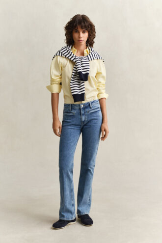 Regular Fit Classic Poplin Shirt