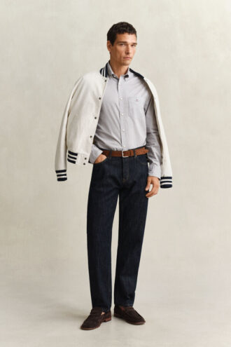 Regular Fit Classic Poplin Shirt