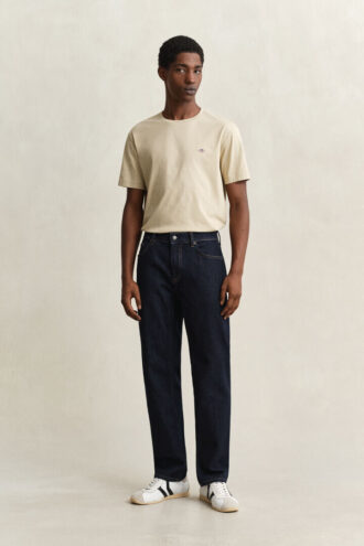 Regular Fit Clean Wash Jeans
