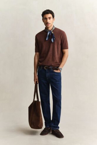 Regular Fit Clean Wash Jeans