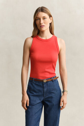 Ribbed Tank Top