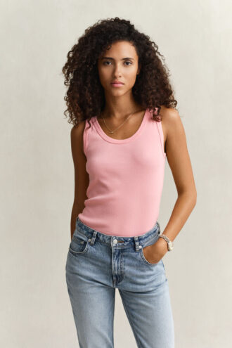 Ribbed Tank Top
