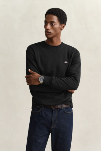Shield Crew Neck Sweatshirt