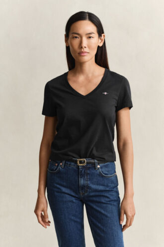 Shield V-Neck T-Shirt