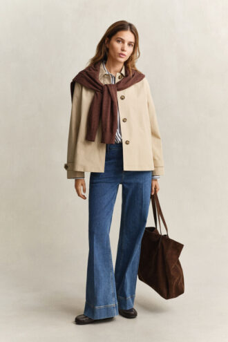 Short Car Coat