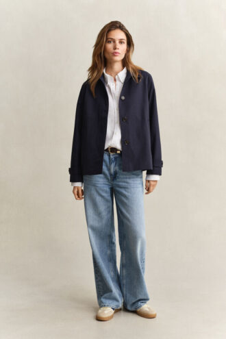 Short Car Coat