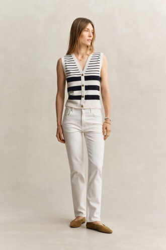Straight Leg Stretch Jeans