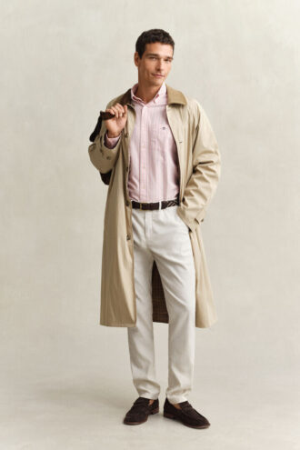 Striped Classic Oxford Shirt
