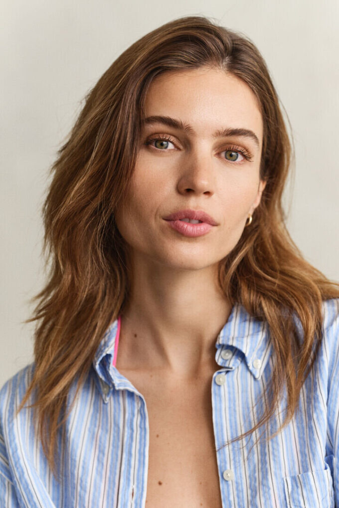 Striped Seersucker Shirt