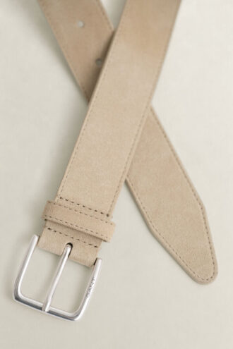 Suede Belt