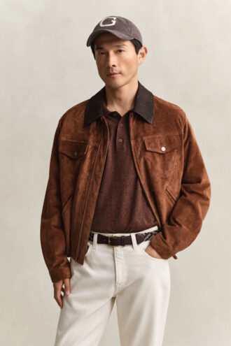 Suede Jacket