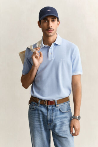 Sunfaded Polo Shirt