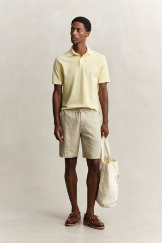 Sunfaded Polo Shirt